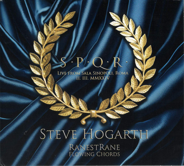 HOGARTH STEVE - S.P.Q.R. Live from Sala Sinopoli Roma (Gatefold 3LP)